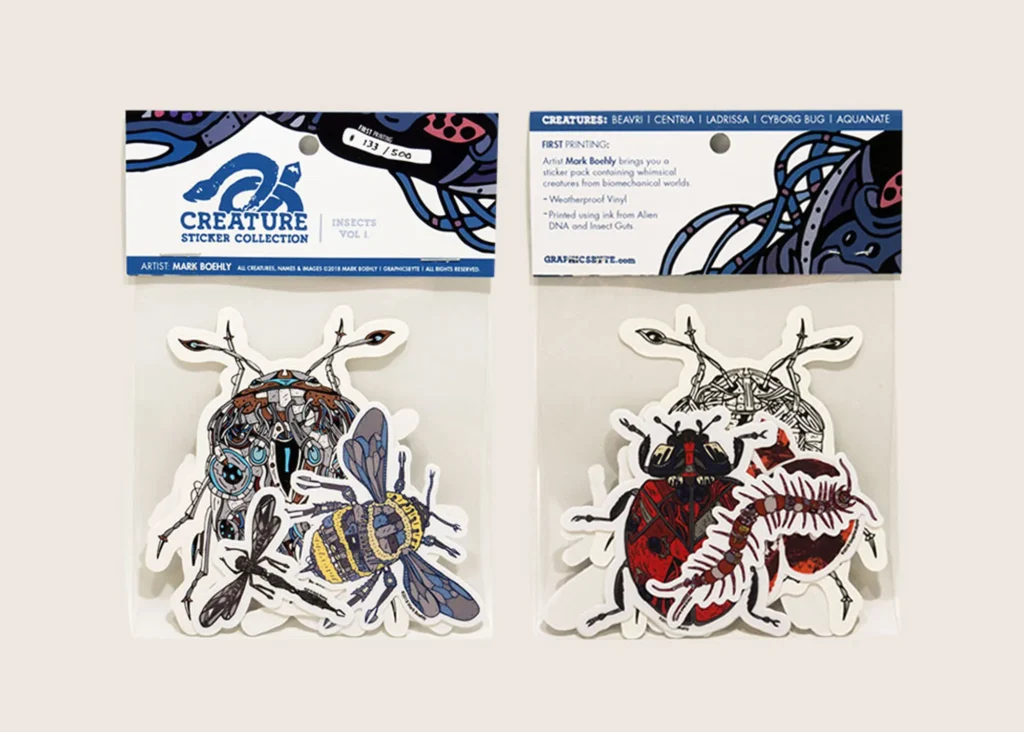 Creature Collection Insect Packs