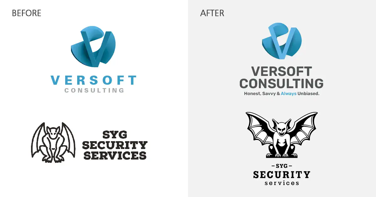 Brand Refresh vs. Rebrand - Graphicsbyte