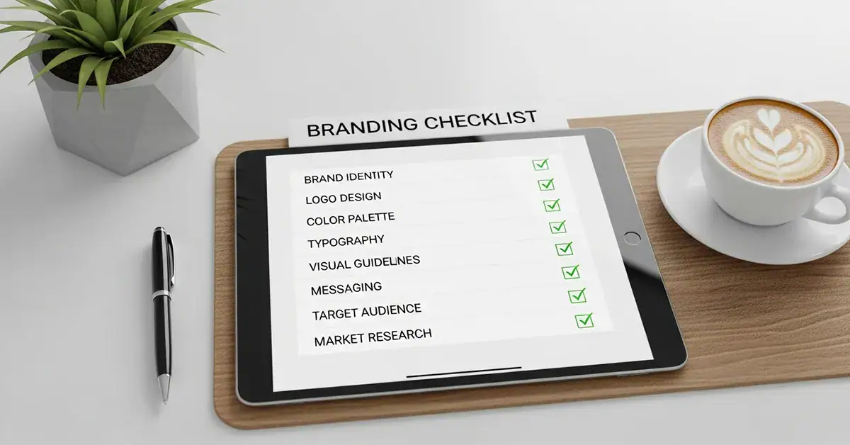 Startup Branding Checklist - Graphicsbyte