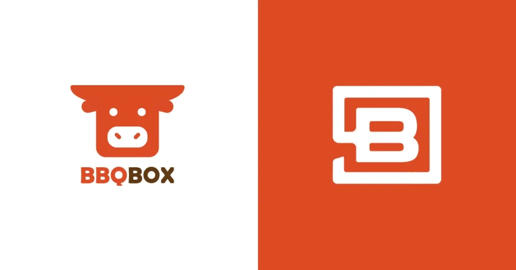 Brand Guidelines - BBQBox logo Designed by Mark Boehly - Graphicsbyte