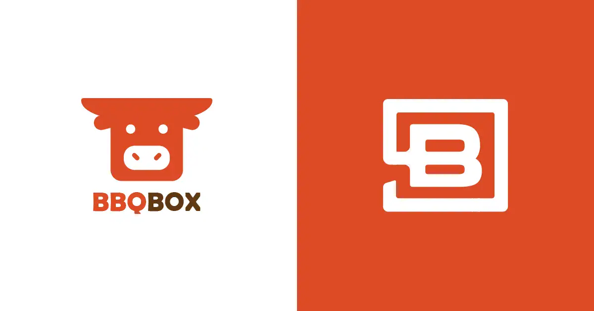 Brand Guidelines - BBQBox logo Designed by Mark Boehly - Graphicsbyte