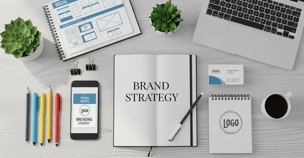 Brand Strategy - Graphicsbyte
