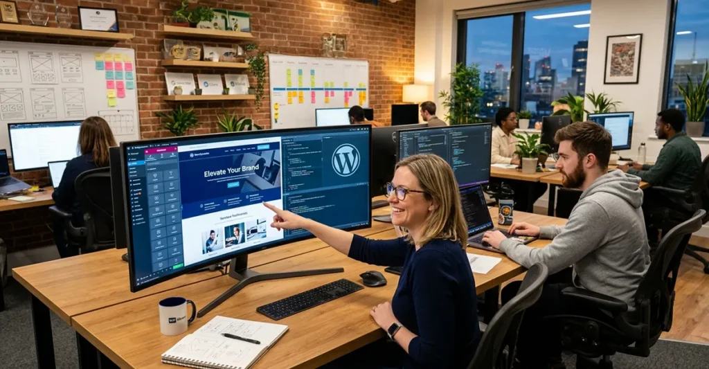 WordPress Website Design Agency - Graphicsbyte