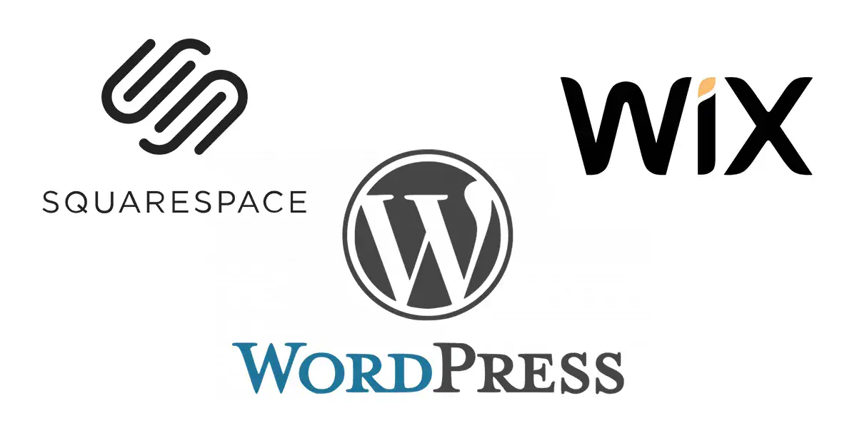 WordPress vs Squarespace vs Wix - Graphicsbyte