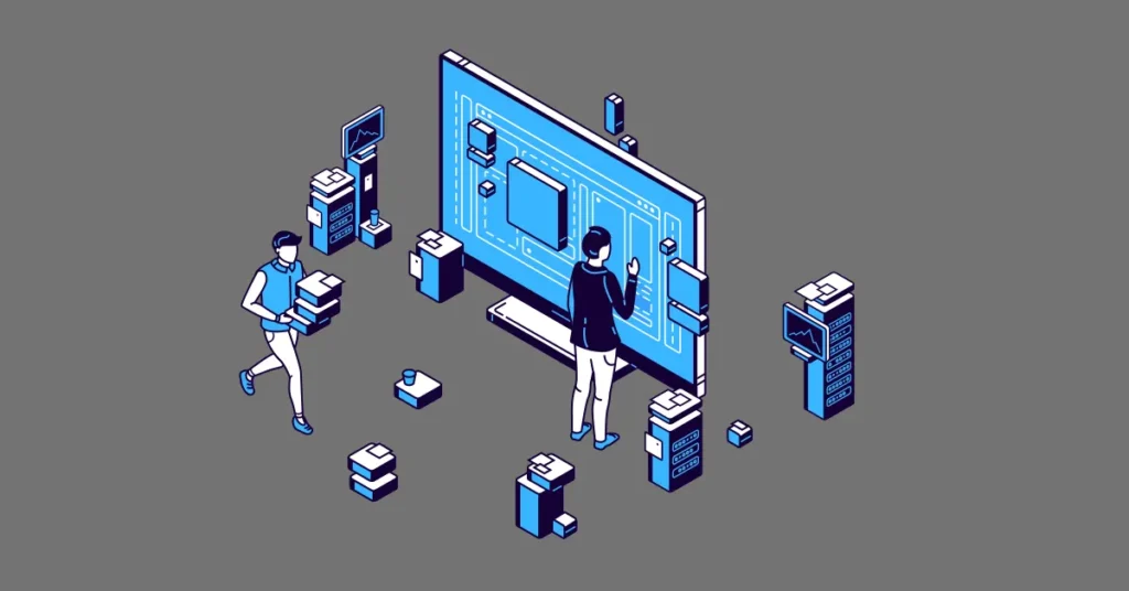 Brand Illustration - Versoft Consulting - Graphicsbyte