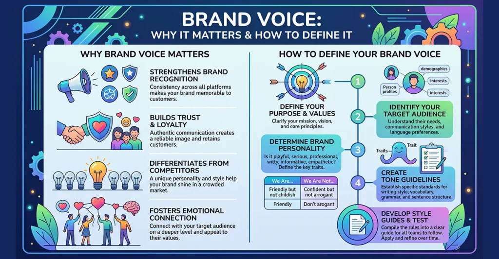 Brand Voice - Graphicsbyte