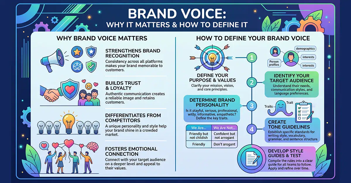 Brand Voice - Graphicsbyte