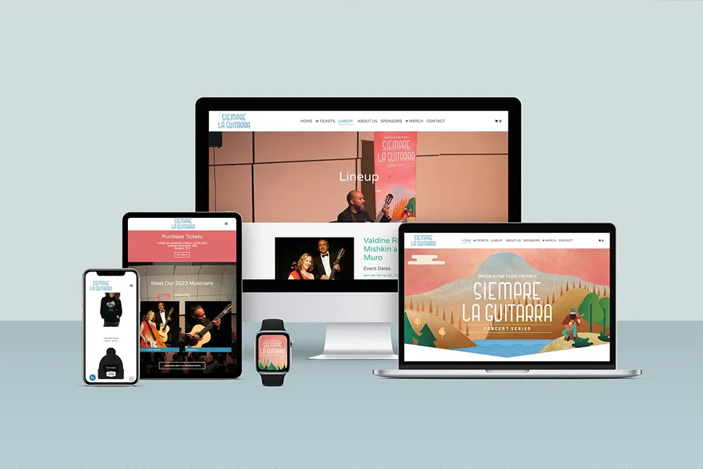 Nonprofit Website Design - Graphicsbyte