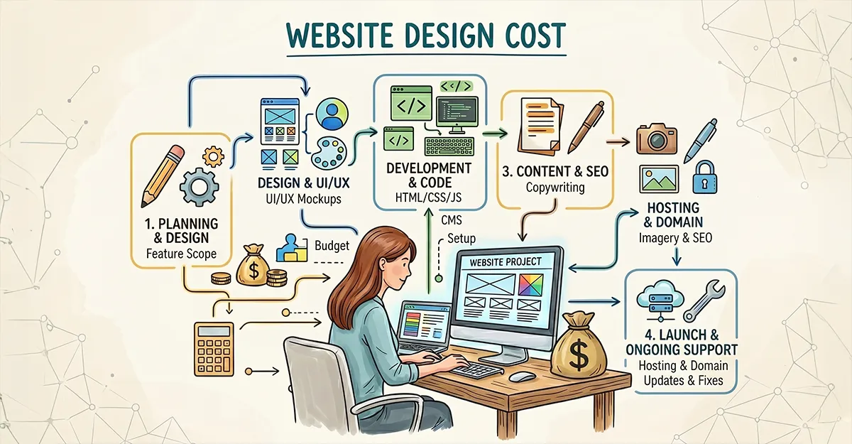 Website Design Cost - Graphicsbyte
