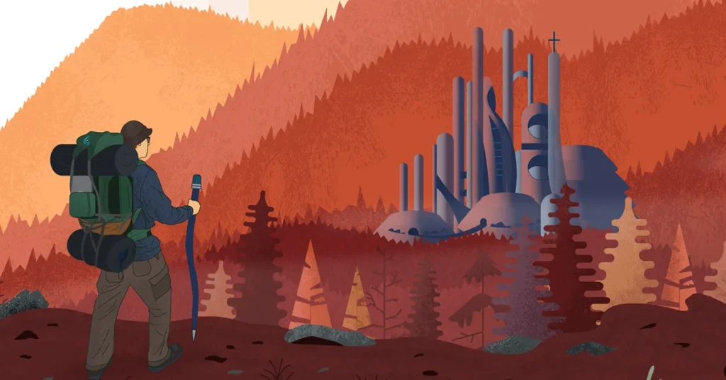 Dribbble Select Branding Agency -Journey to Valhalla - Mark Boehly - Graphicsbyte Homepage