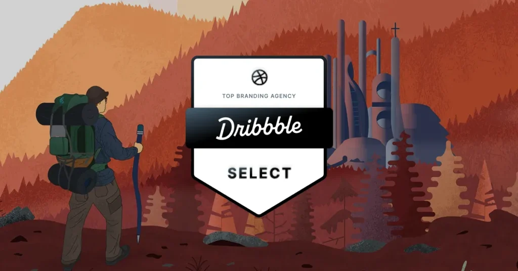 Dribbble Select Branding Agency -Journey to Valhalla - Mark Boehly - Graphicsbyte Homepage