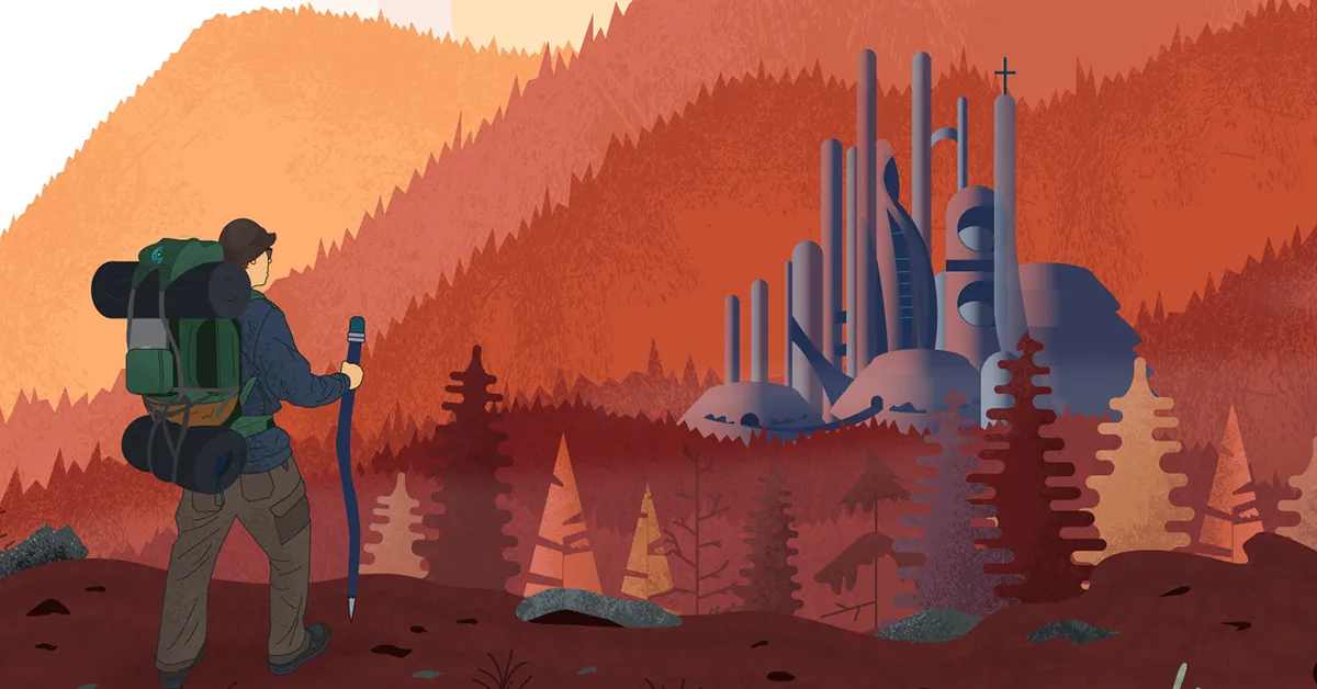 Dribbble Select Branding Agency -Journey to Valhalla - Mark Boehly - Graphicsbyte Homepage