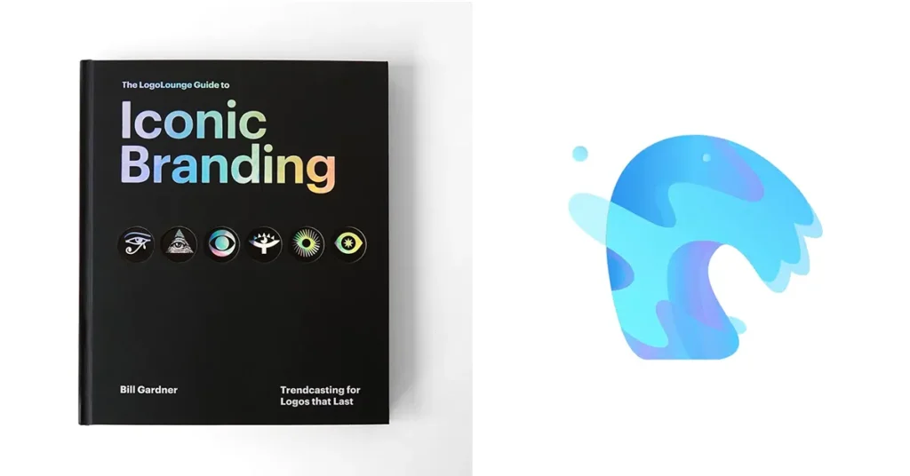 The LogoLounge Guide to Iconic Branding By Bill Gardner - Logo by Mark Boehly - Graphicsbyte