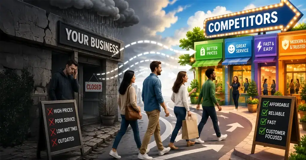 Outdated Website -Website redesign small business - Graphicsbyte
