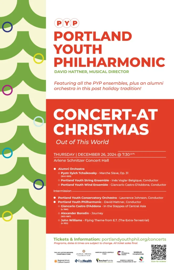 Portland Youth Philharmonic_Concert-At-Christmas_Graphicsbyte