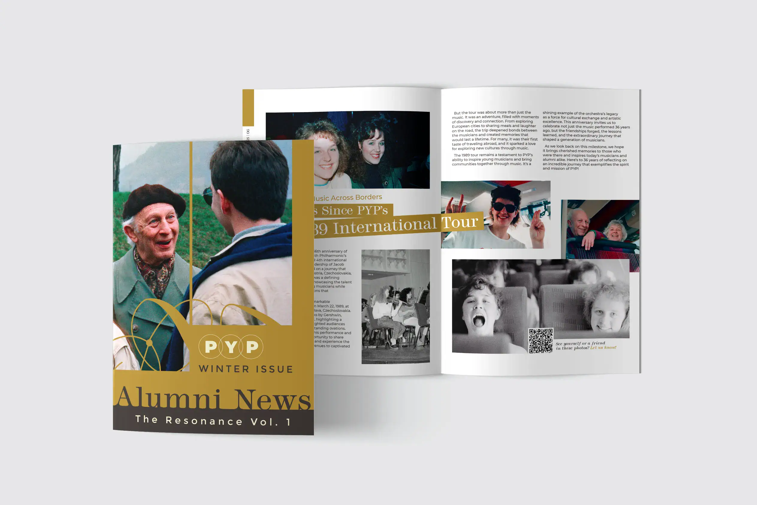S101 Alumni News The Resonance Vol 1 Portland Youth Philharmonic Graphicsbyte