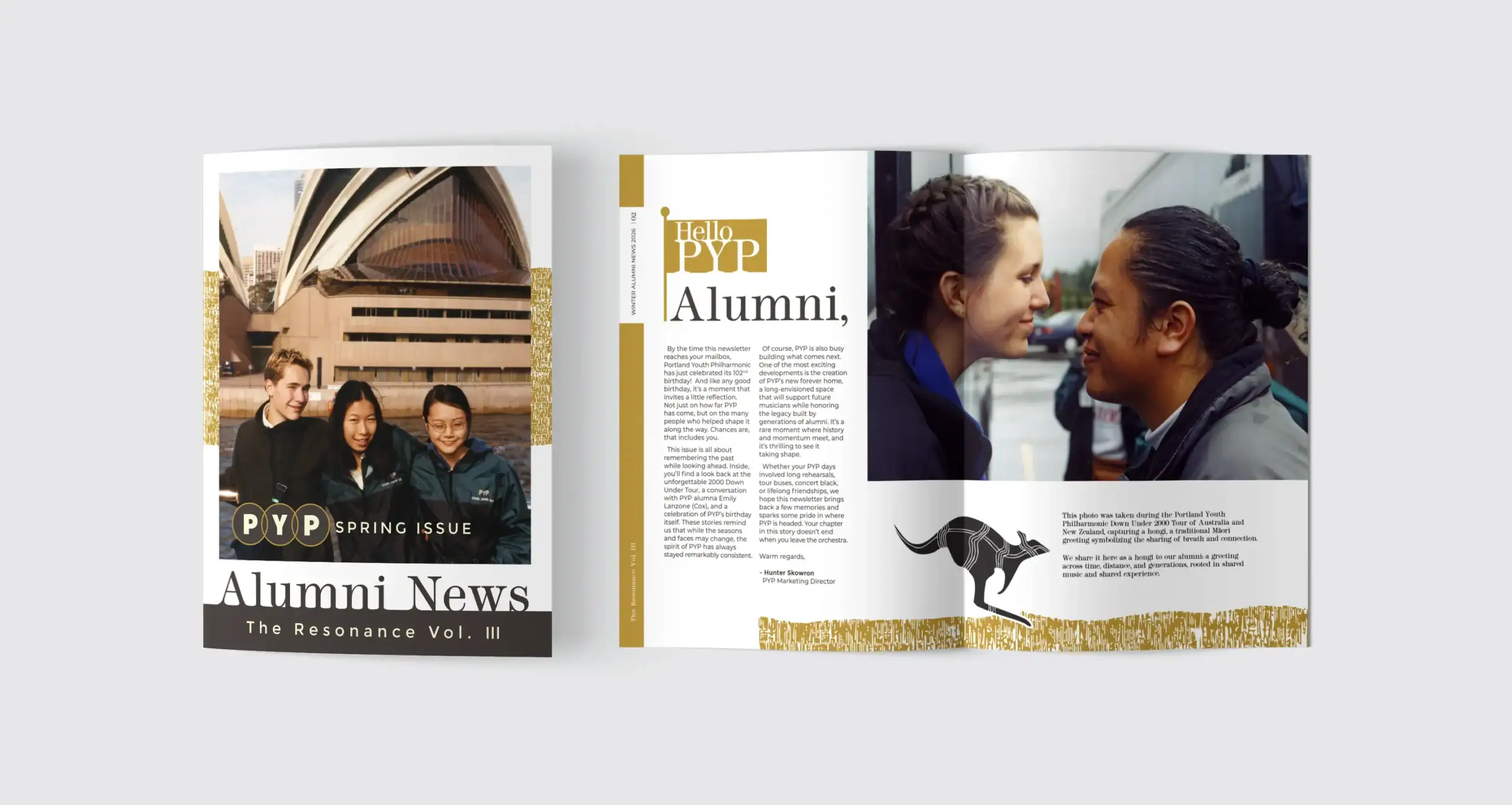 Alumni News The Resonance Vol 3 - Portland Youth Philharmonic-Graphicsbyte
